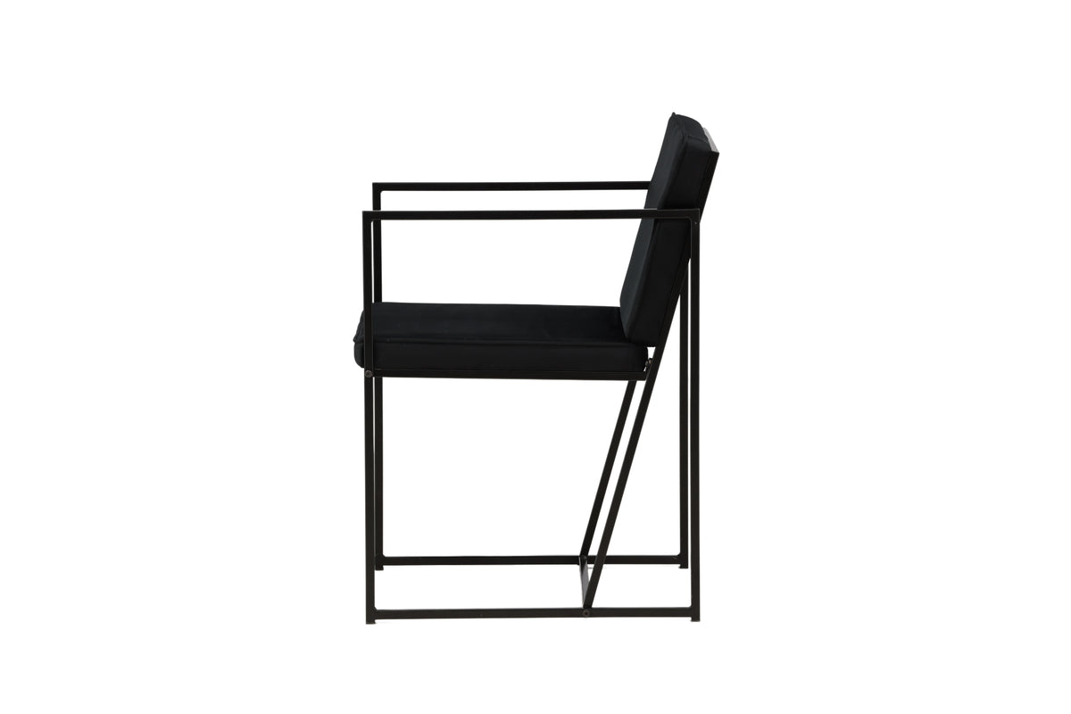 Richmond Dining Chair 2-pack Black