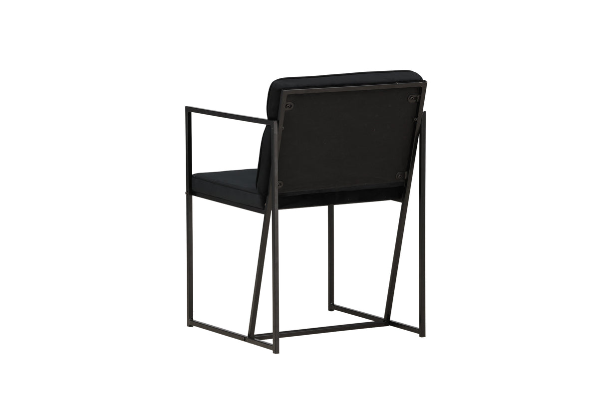 Richmond Dining Chair 2-pack Black