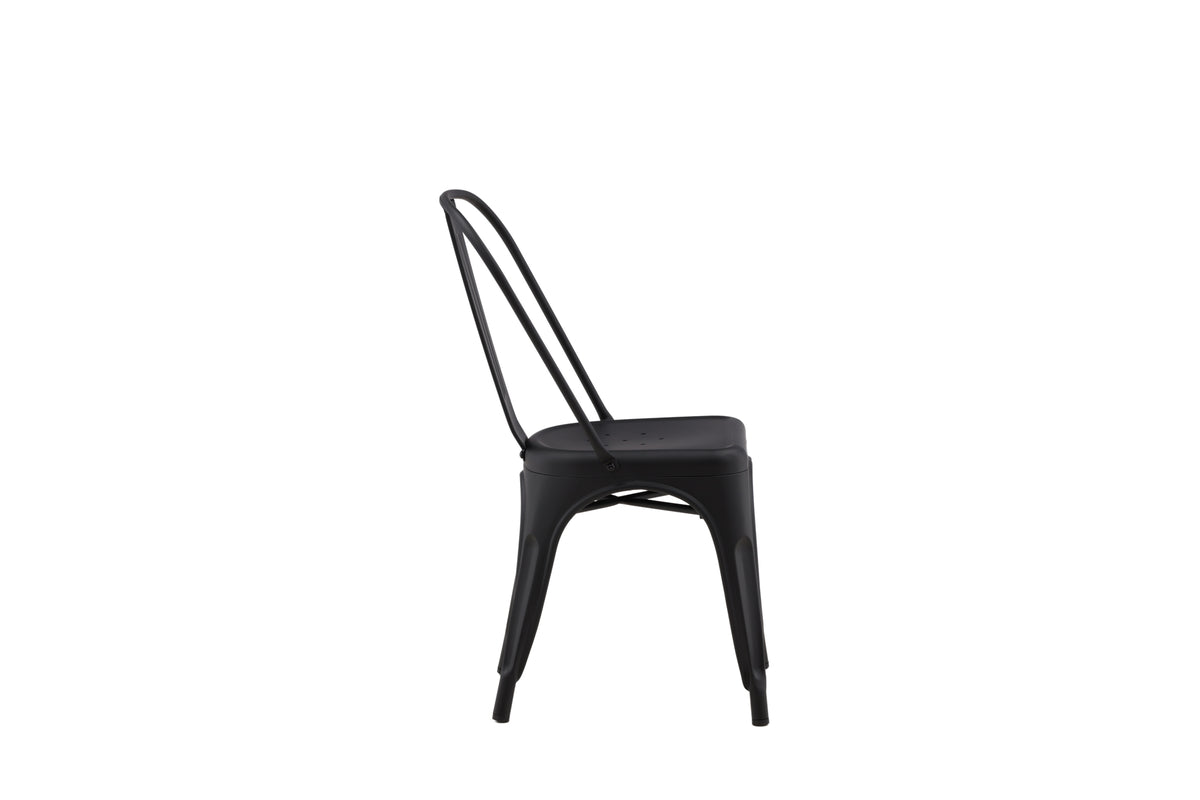 Tempe Dining Chair 4-pack Black