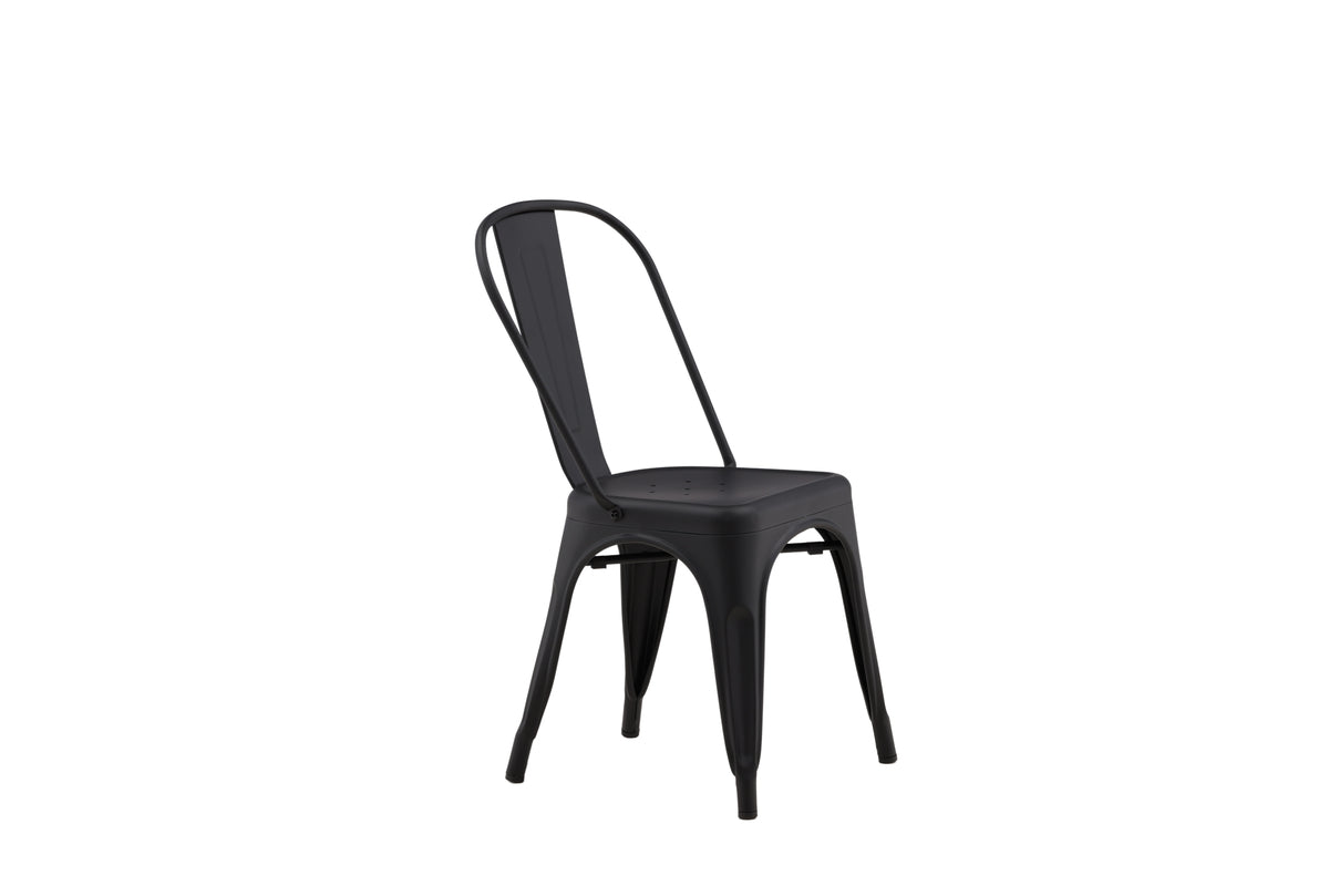 Tempe Dining Chair 4-pack Black