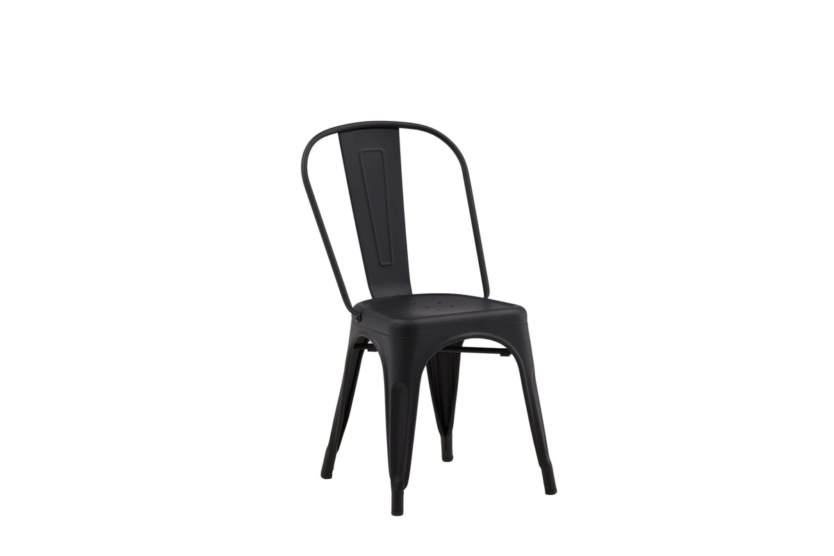 Tempe Dining Chair 4-pack Black