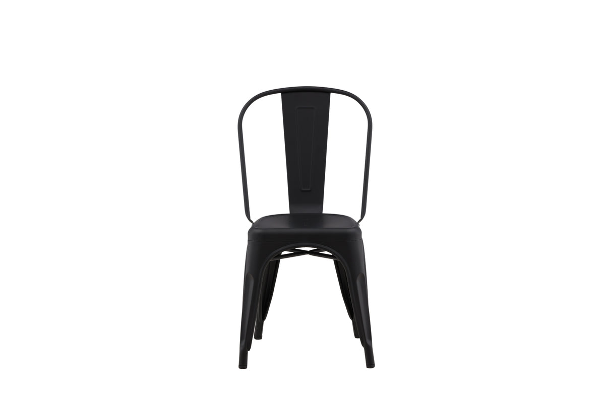 Tempe Dining Chair 4-pack Black