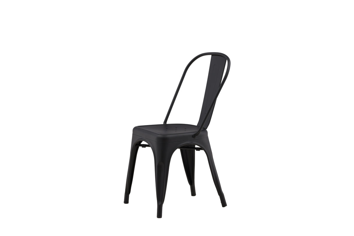 Tempe Dining Chair 4-pack Black