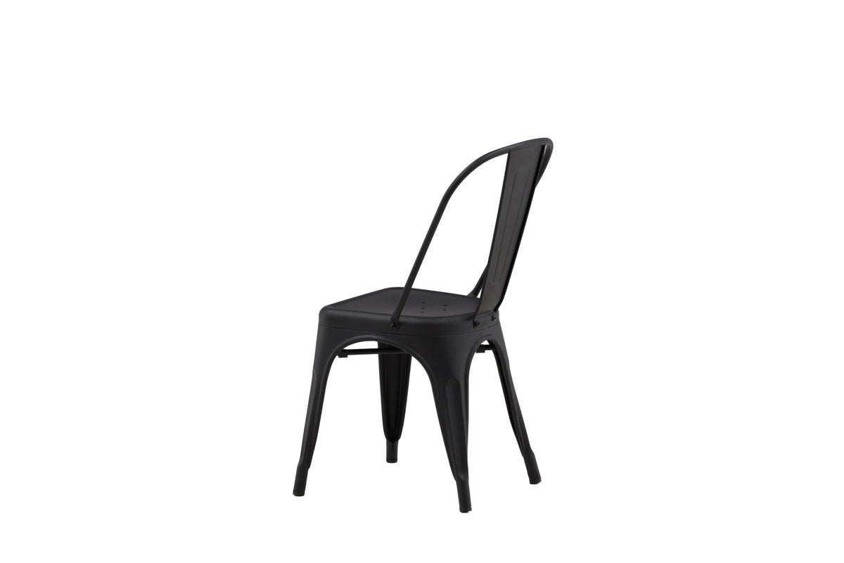 Tempe Dining Chair 4-pack Black