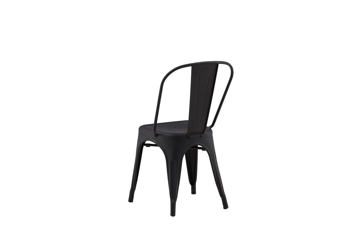 Tempe Dining Chair 4-pack Black