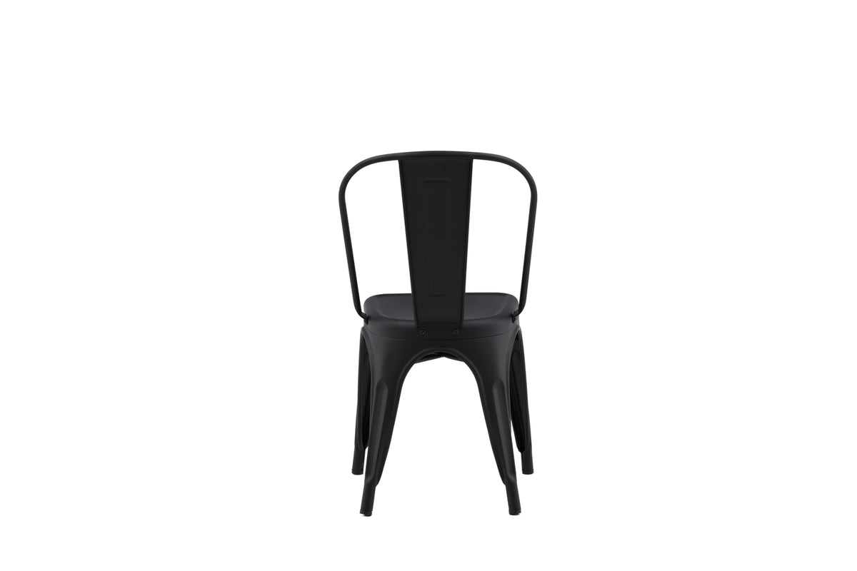 Tempe Dining Chair 4-pack Black