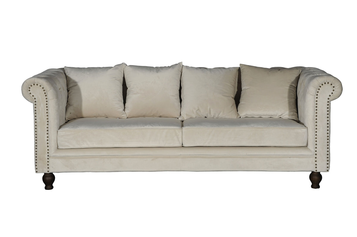 3-sits soffor Beige