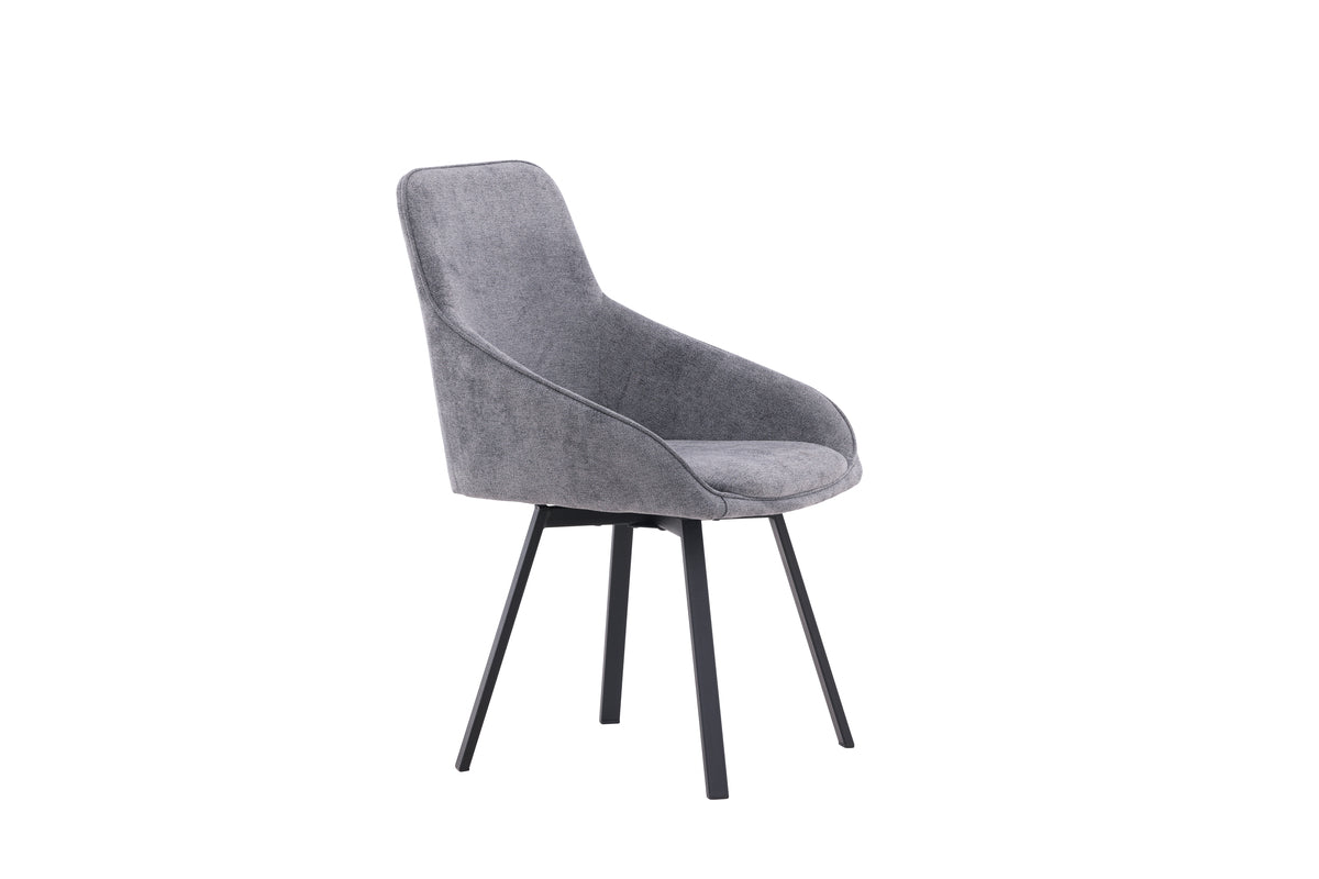Rosie Dining Chair 2-pack Grey