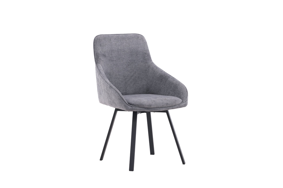 Rosie Dining Chair 2-pack Grey