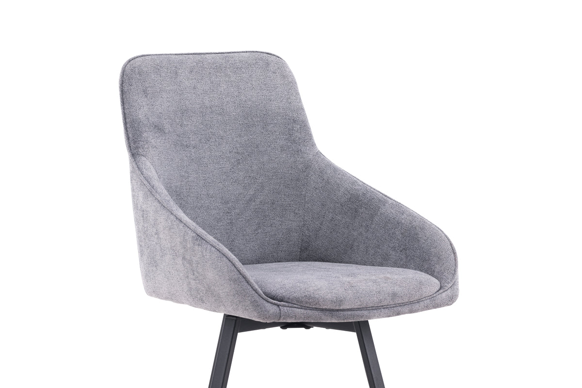 Rosie Dining Chair 2-pack Grey