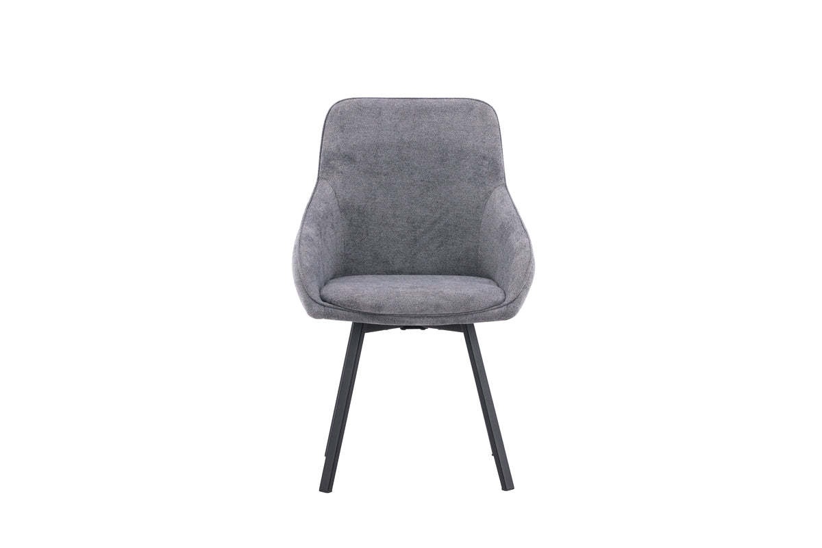 Rosie Dining Chair 2-pack Grey