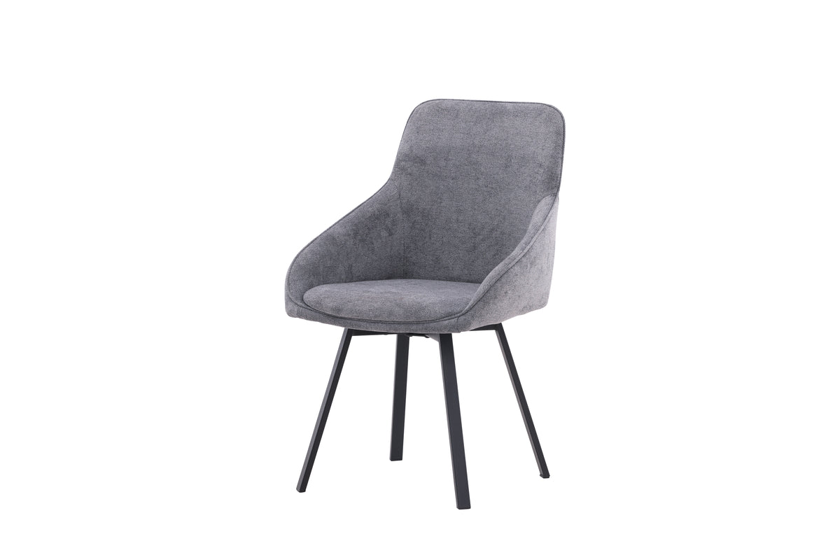 Rosie Dining Chair 2-pack Grey