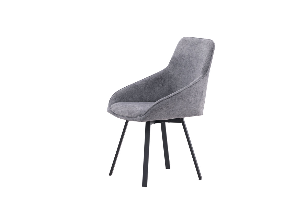 Rosie Dining Chair 2-pack Grey