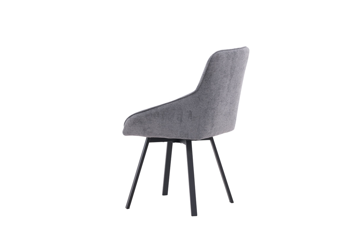 Rosie Dining Chair 2-pack Grey