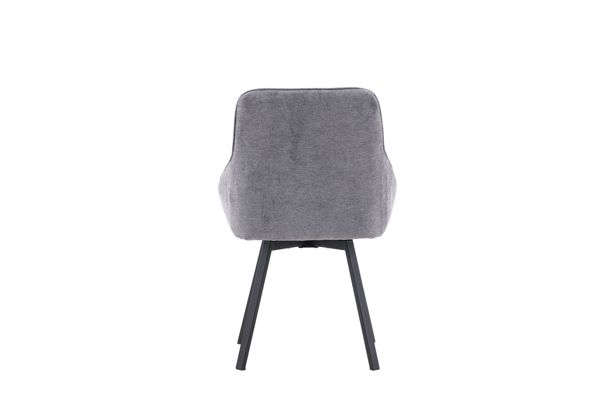 Rosie Dining Chair 2-pack Grey