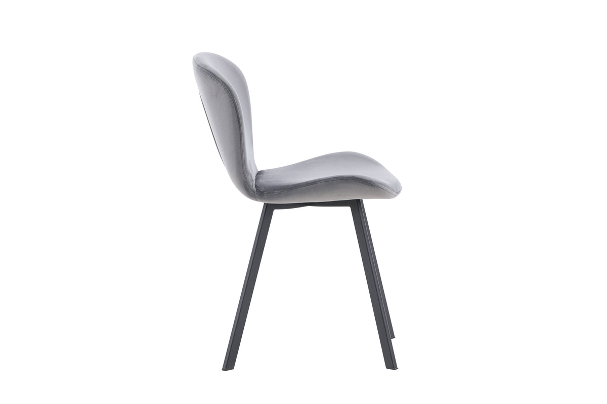 Lilja Dining Chair 2-pack Grey