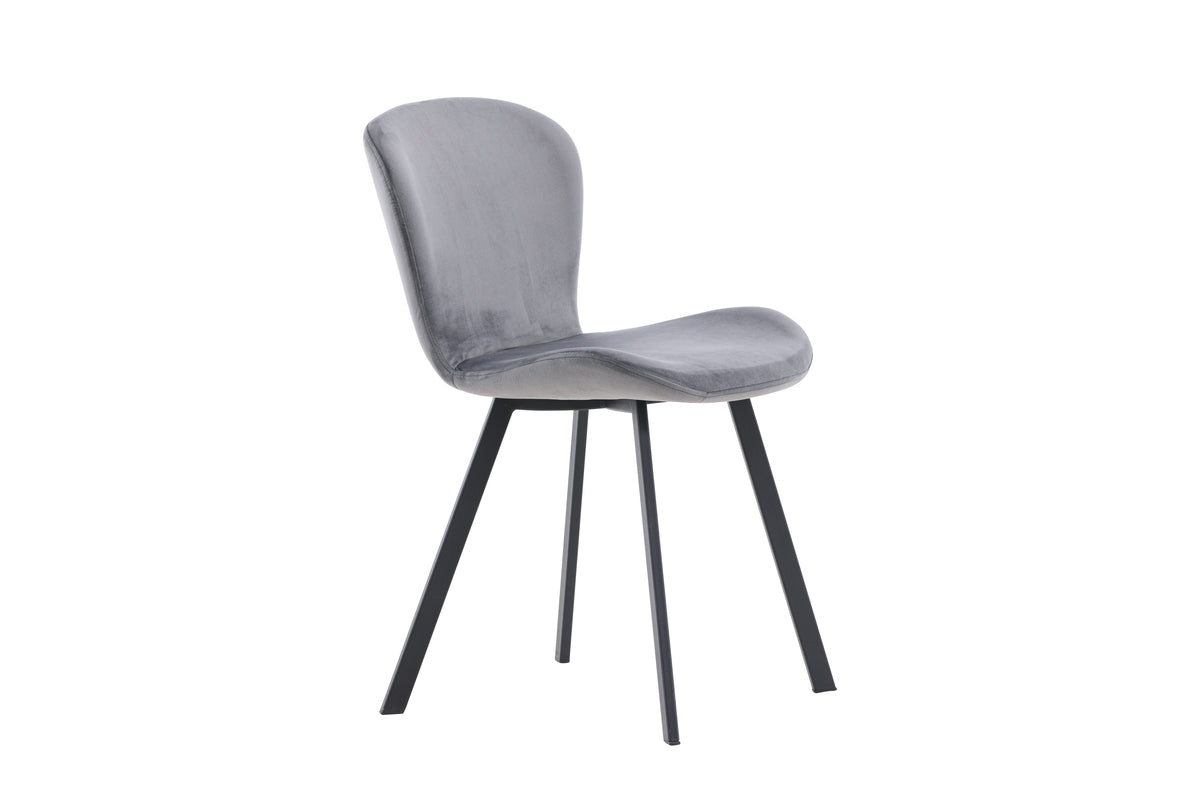 Lilja Dining Chair 2-pack Grey