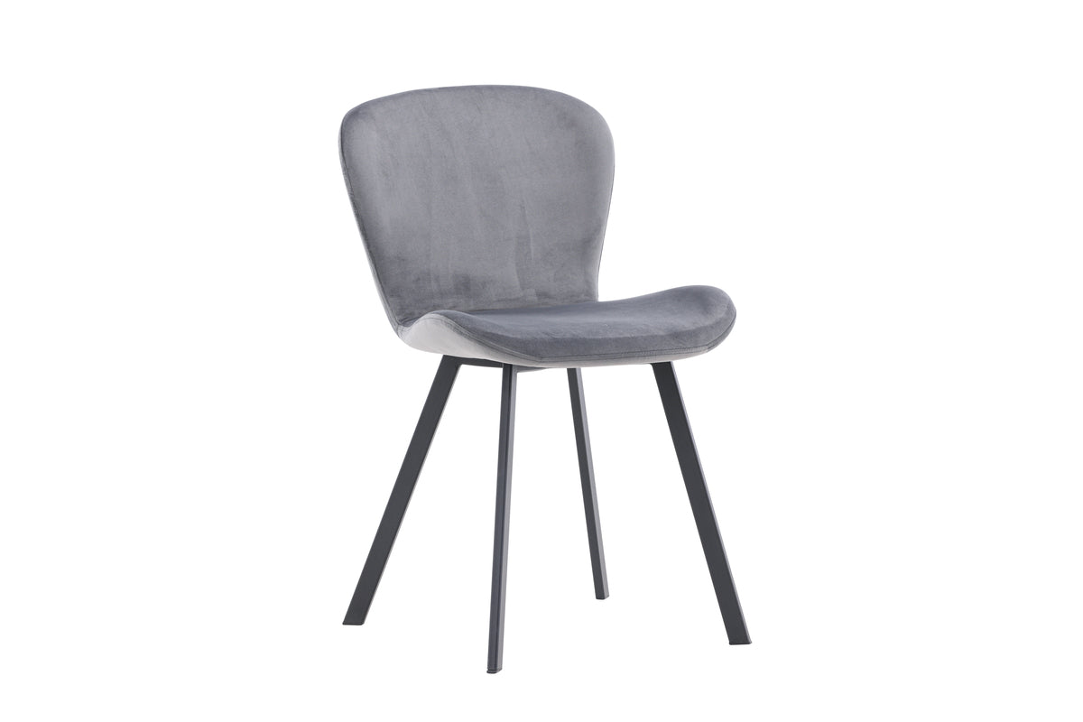 Lilja Dining Chair 2-pack Grey