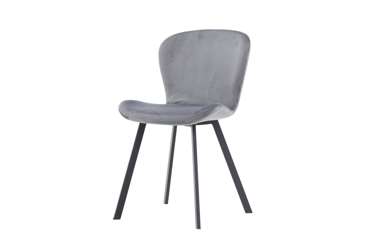 Lilja Dining Chair 2-pack Grey