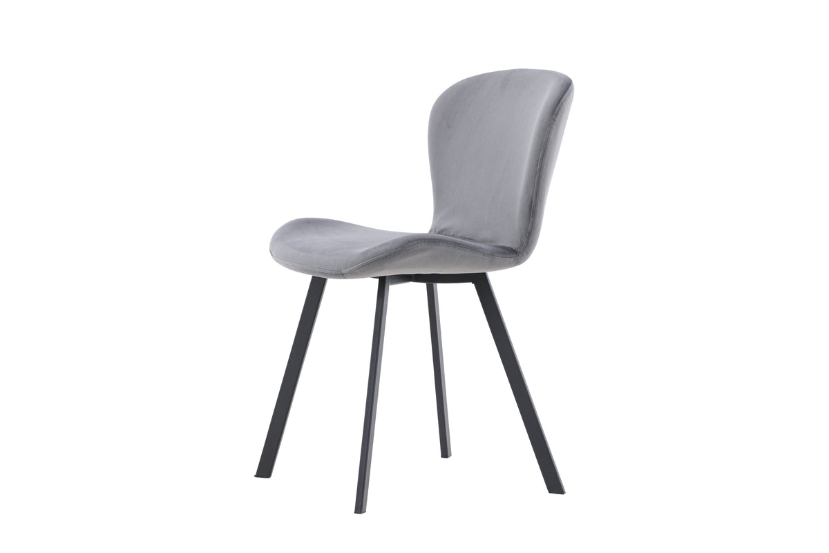 Lilja Dining Chair 2-pack Grey
