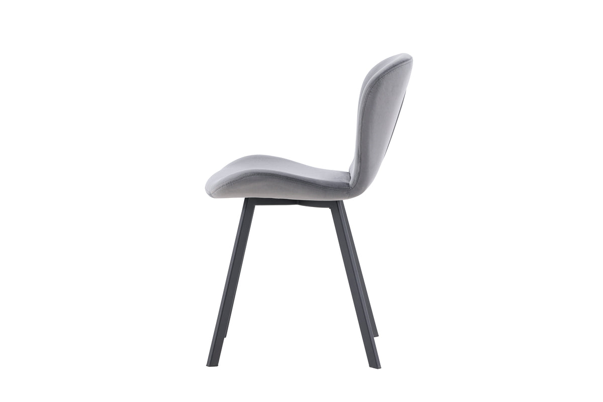 Lilja Dining Chair 2-pack Grey