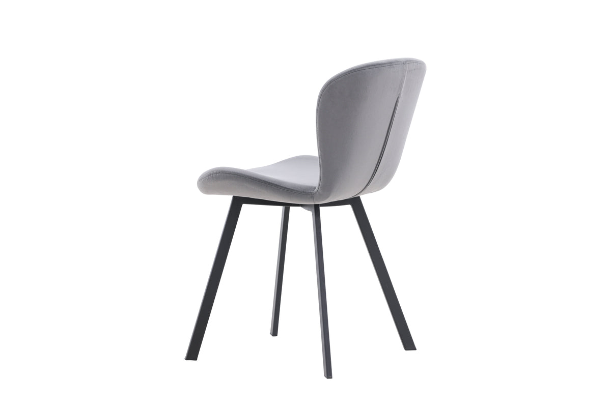 Lilja Dining Chair 2-pack Grey
