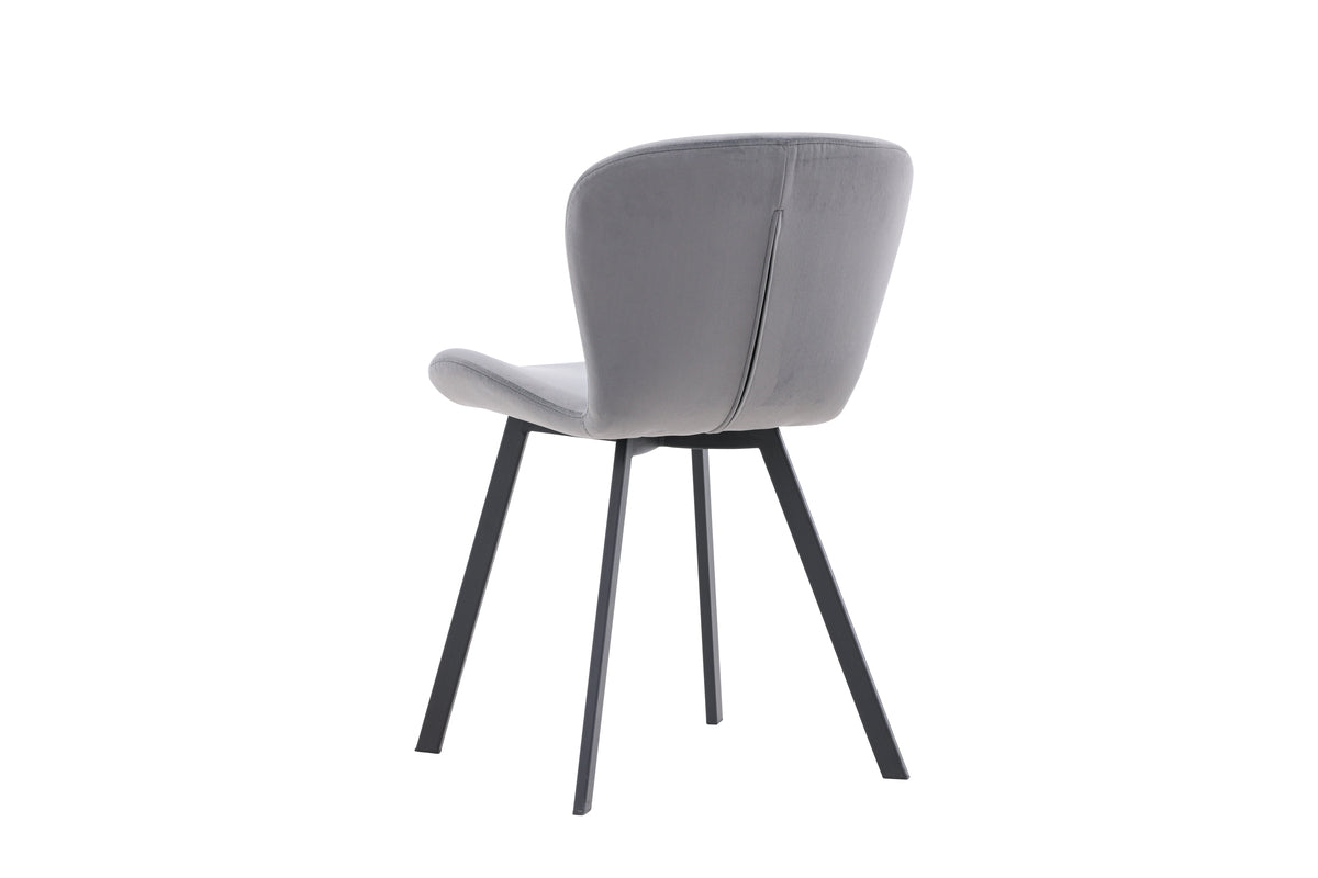 Lilja Dining Chair 2-pack Grey