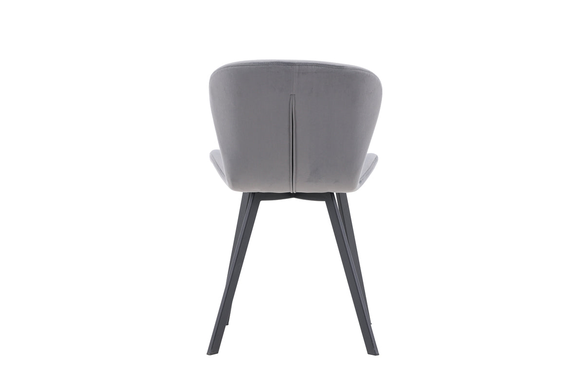 Lilja Dining Chair 2-pack Grey