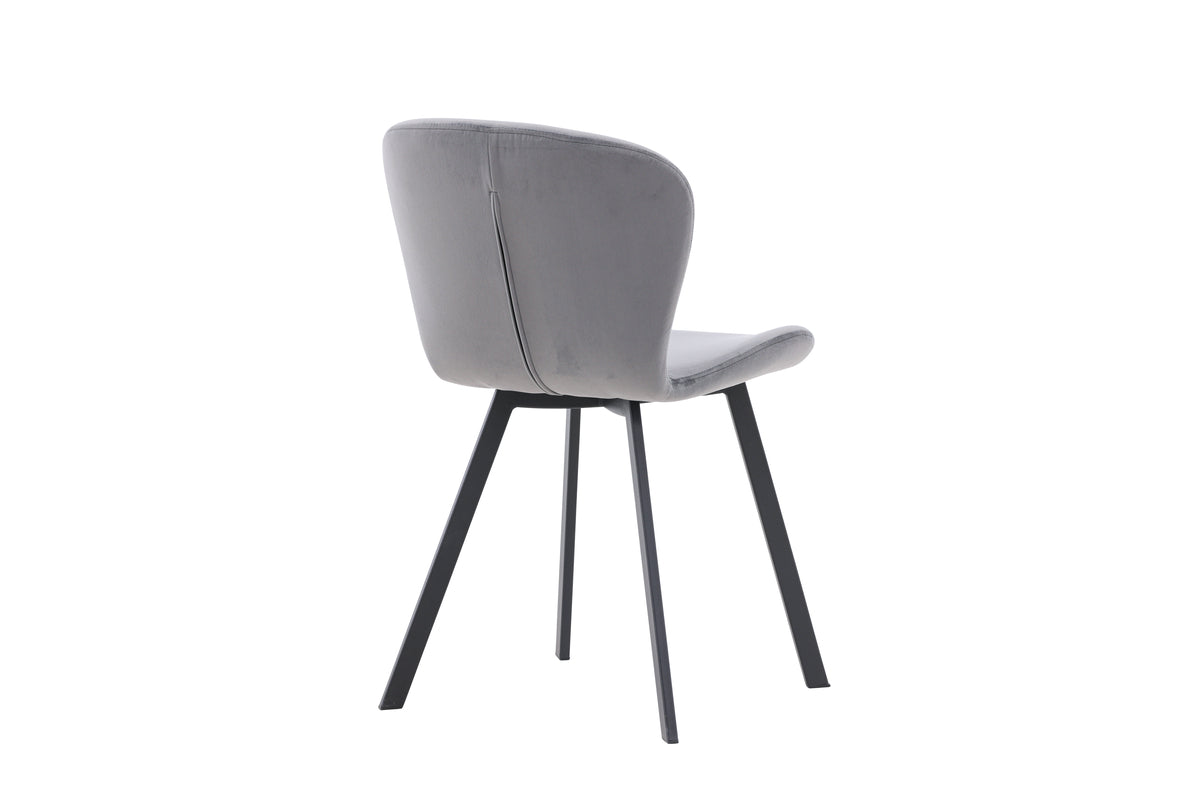 Lilja Dining Chair 2-pack Grey