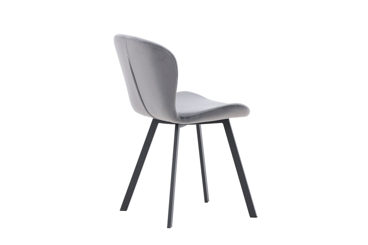 Lilja Dining Chair 2-pack Grey