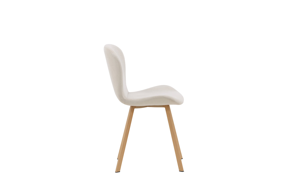 Lilja Dining Chair 2-pack Beige