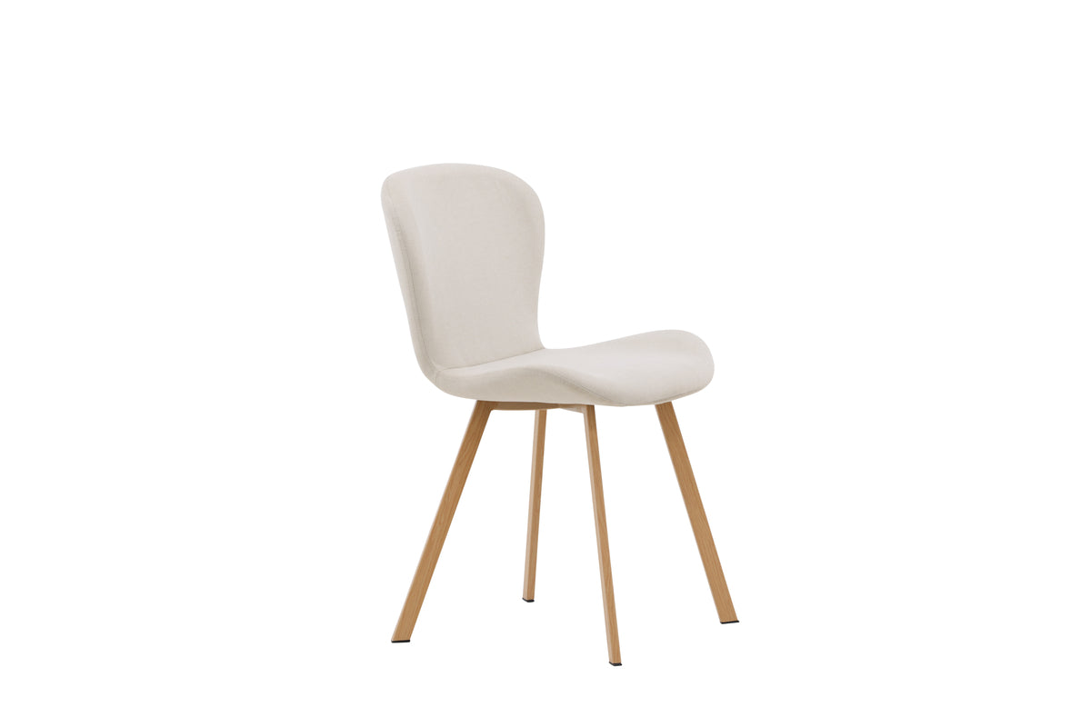 Lilja Dining Chair 2-pack Beige