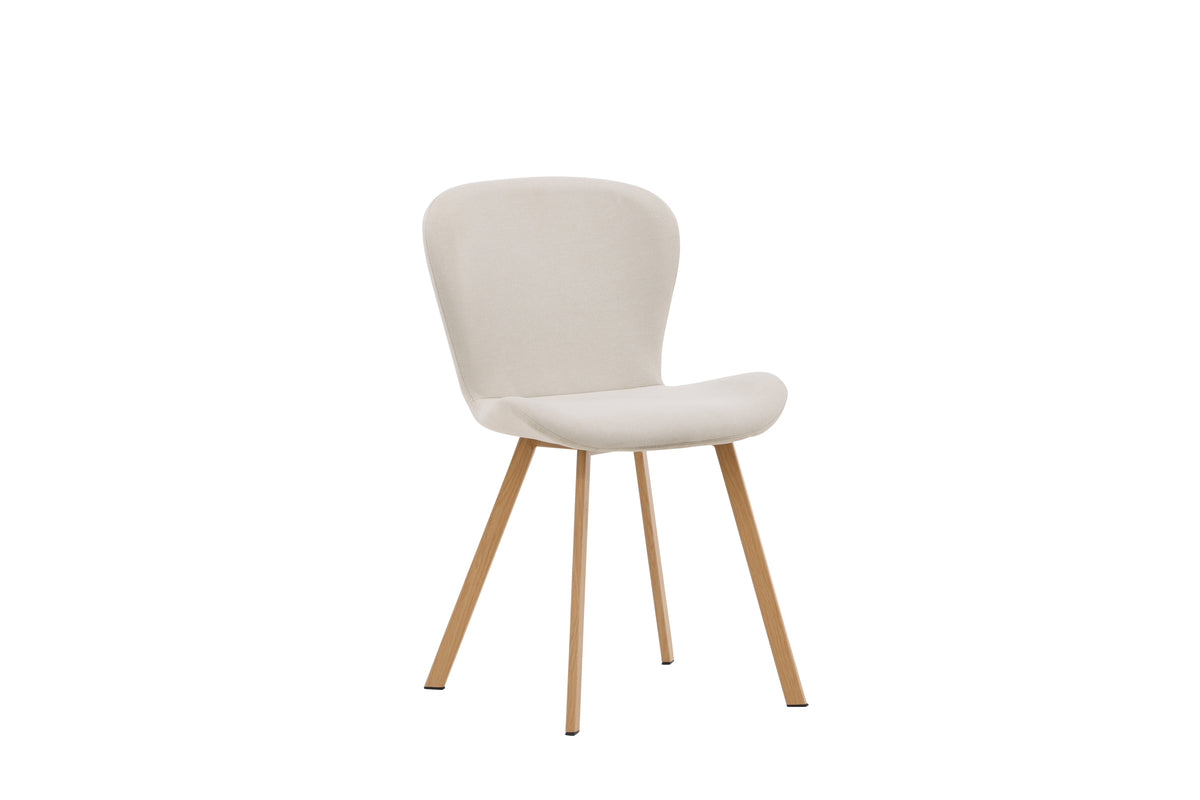 Lilja Dining Chair 2-pack Beige