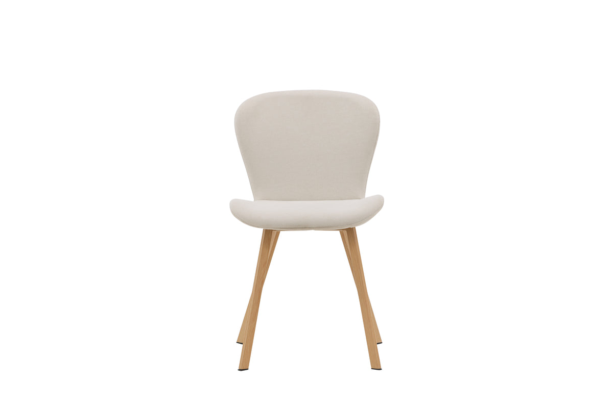 Lilja Dining Chair 2-pack Beige
