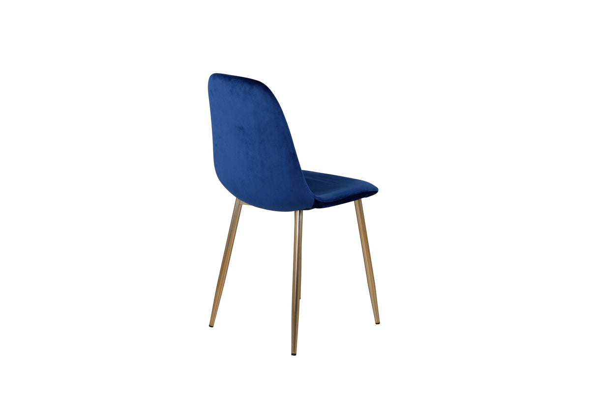Polar Dining Chair 2-pack Blue