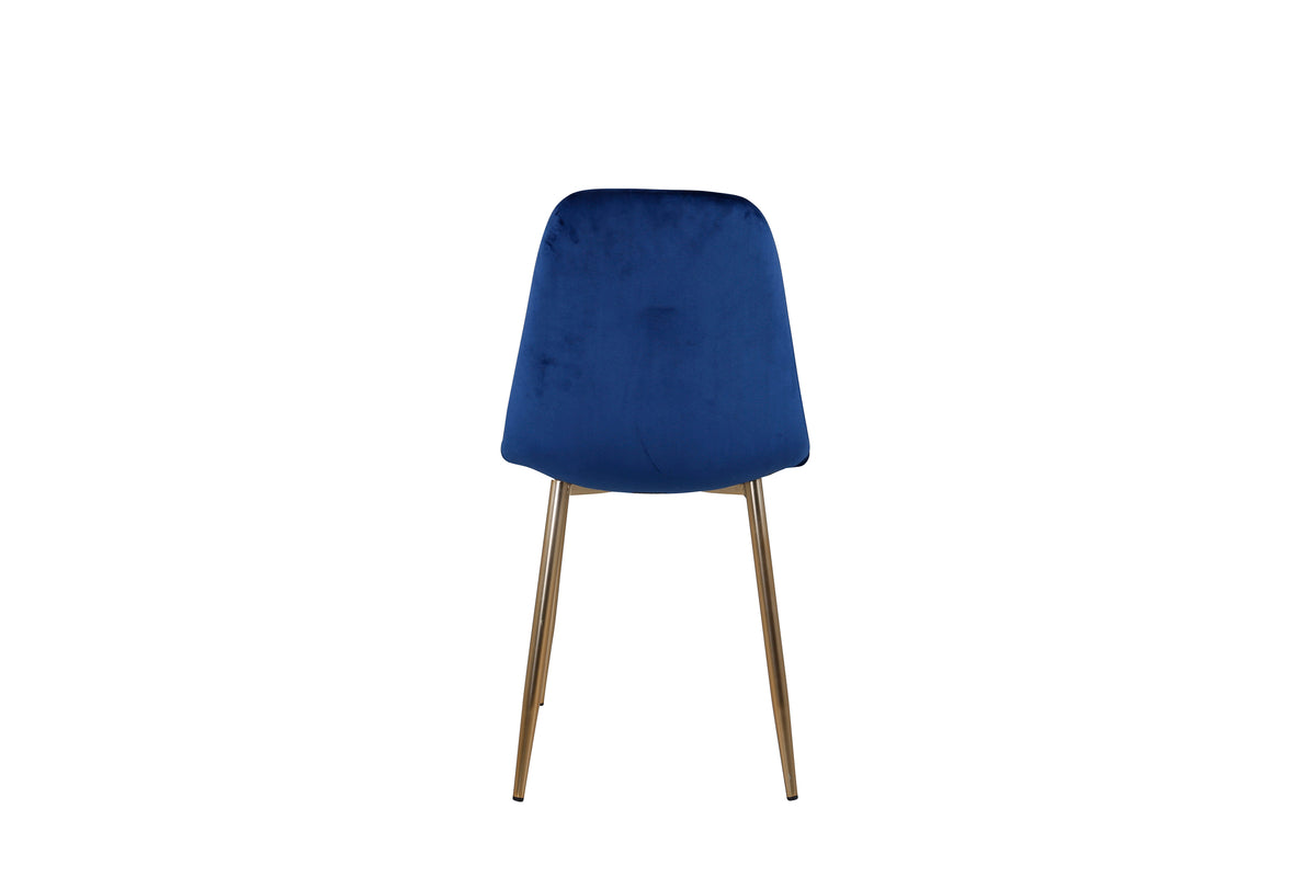Polar Dining Chair 2-pack Blue