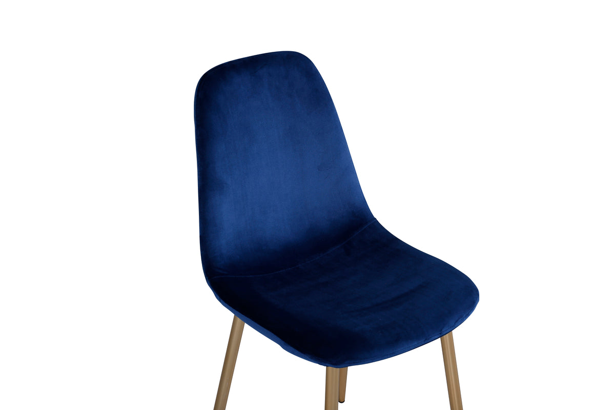 Polar Dining Chair 2-pack Blue
