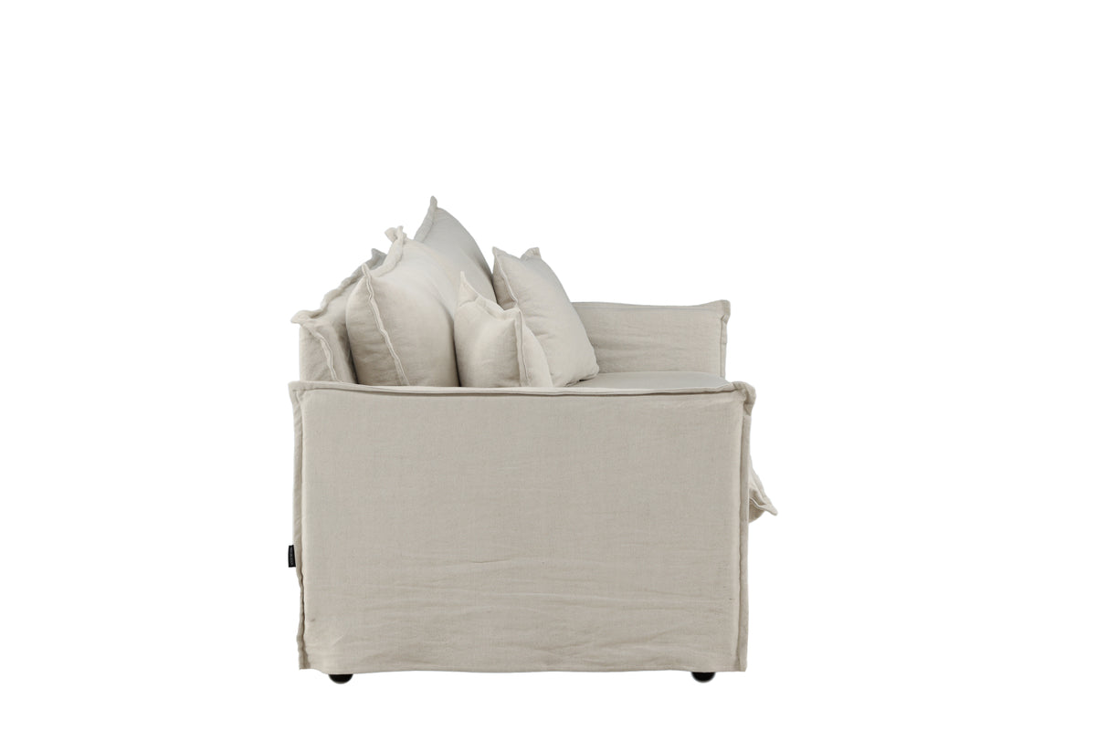 3-sits soffor Beige