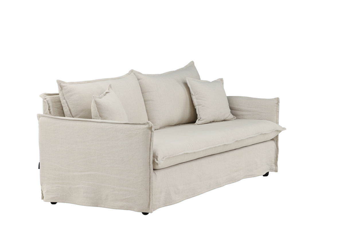 3-sits soffor Beige