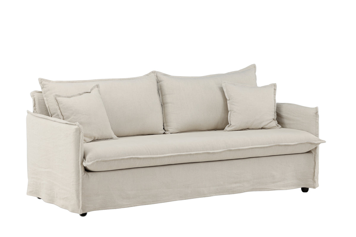 3-sits soffor Beige