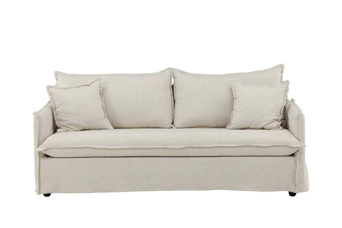 3-sits soffor Beige