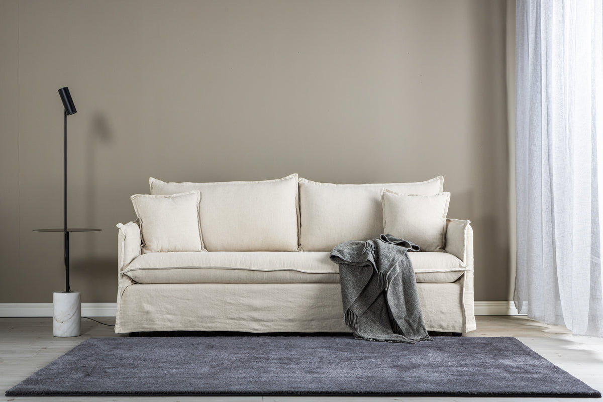 3-sits soffor Beige