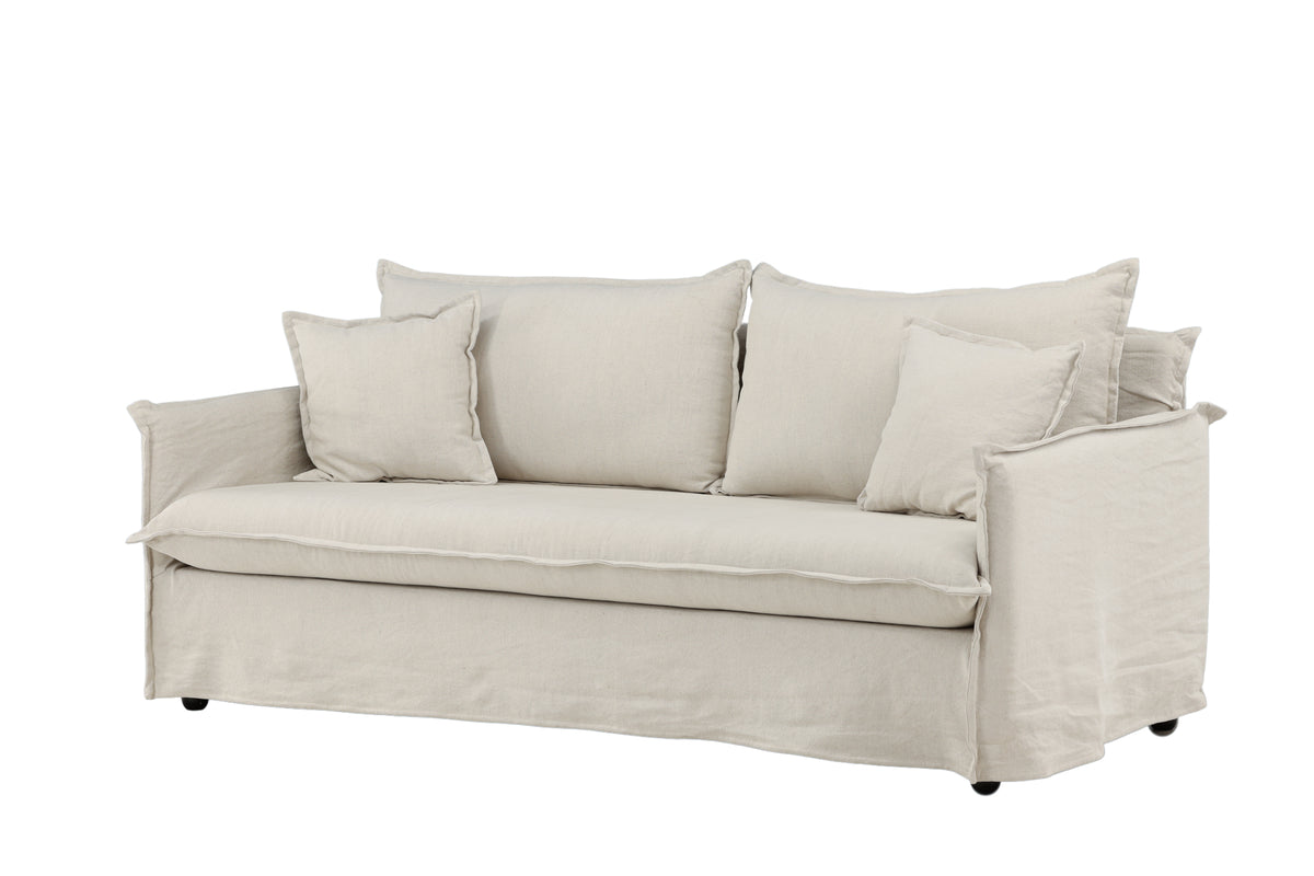 3-sits soffor Beige