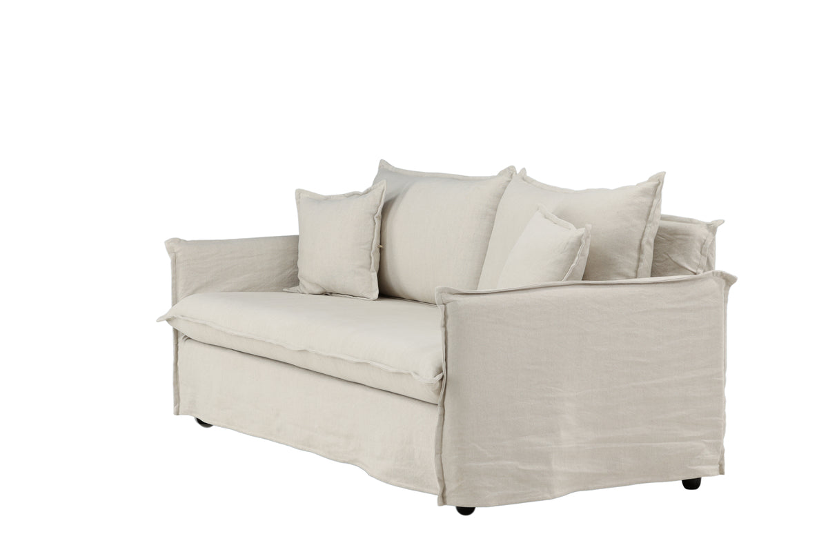 3-sits soffor Beige