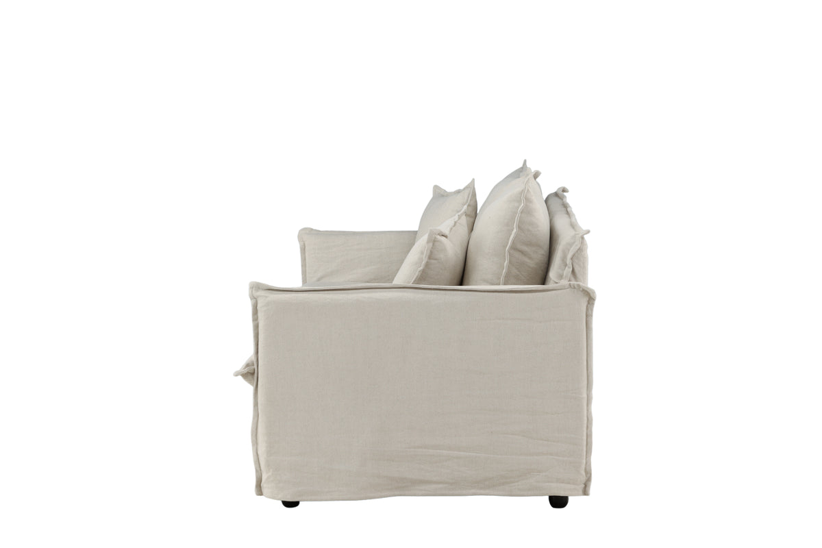 3-sits soffor Beige