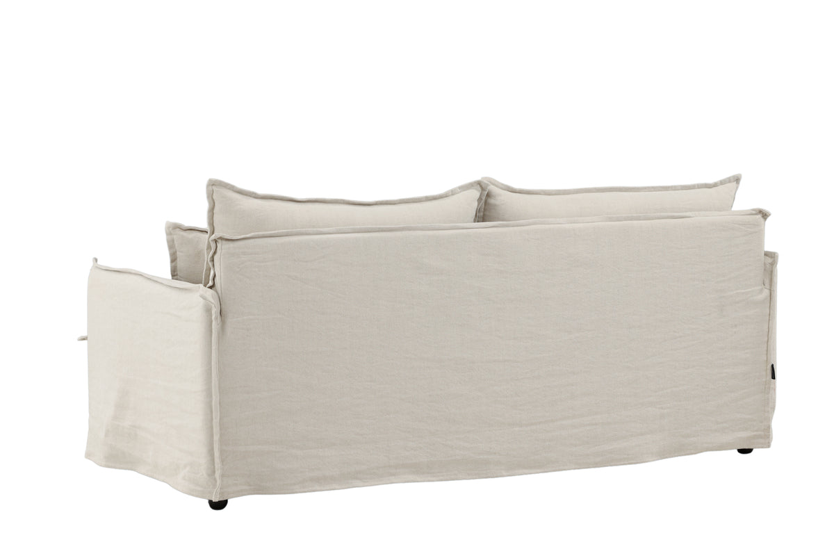 3-sits soffor Beige