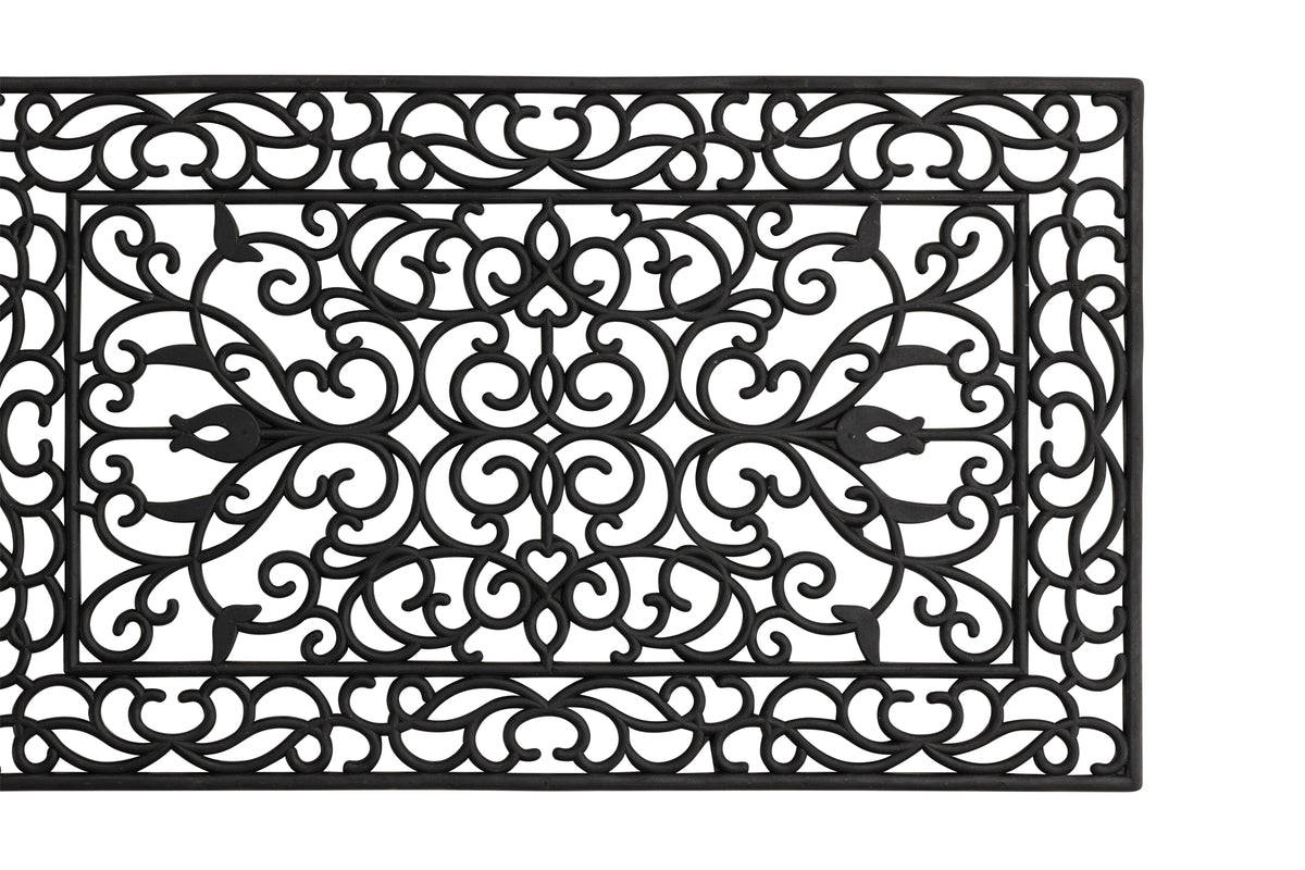 Mats Rectangular Carpet 75 x 45 Black