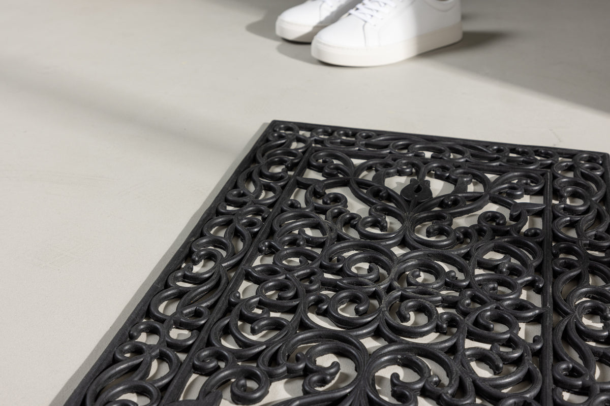 Mats Rectangular Carpet 75 x 45 Black