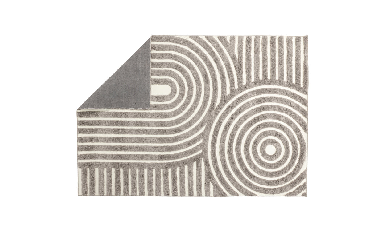 Nikita Rectangular Carpet 290 x 200 Grey