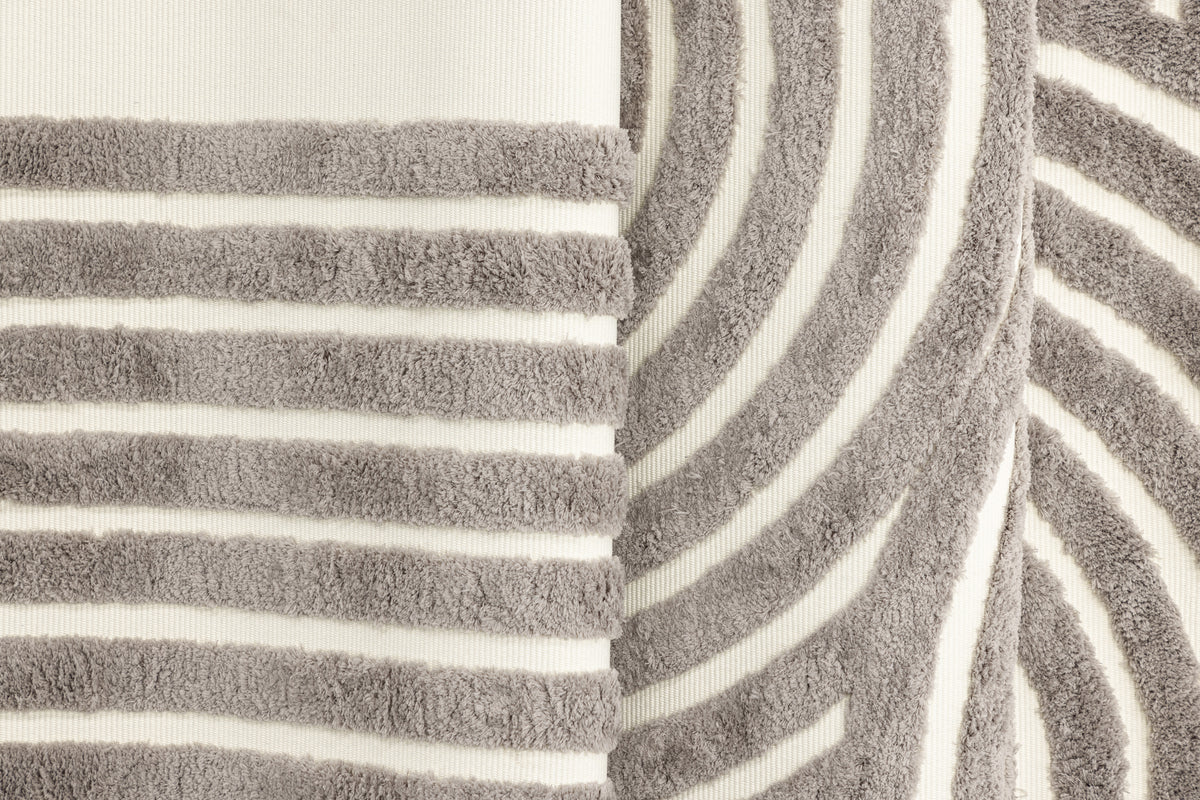 Nikita Rectangular Carpet 290 x 200 Grey